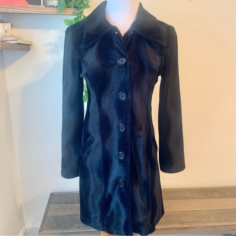 Retro Velvet Jacket